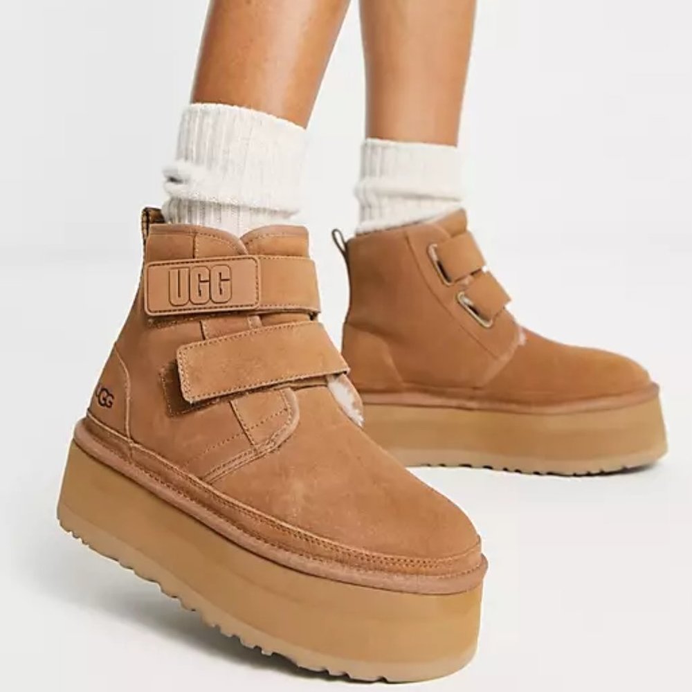 UGG Women's Neumel Platform Boot - Picture 6 of 12